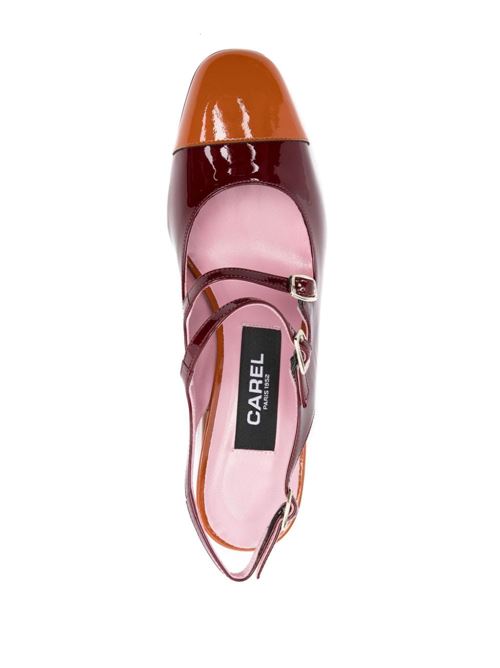 Scarpa donna Mary Janes slingback CAREL PARIS | PAPAYA 332467BORD/CAMEL